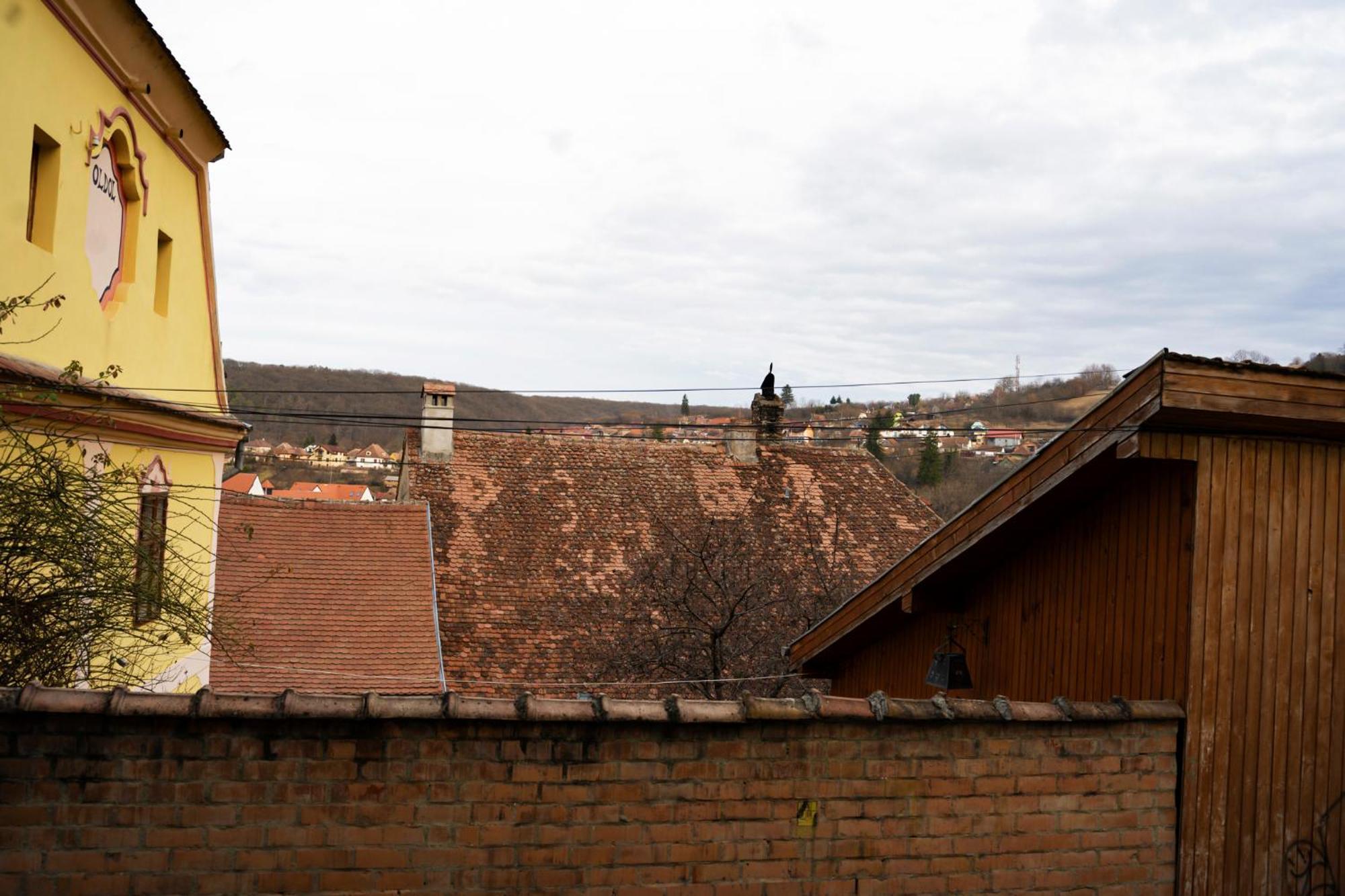Stradela Apartment Sighişoara Exterior foto