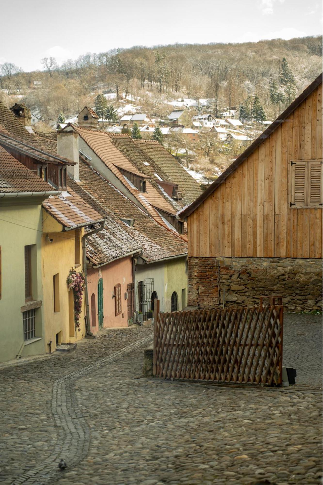 Stradela Apartment Sighişoara Exterior foto